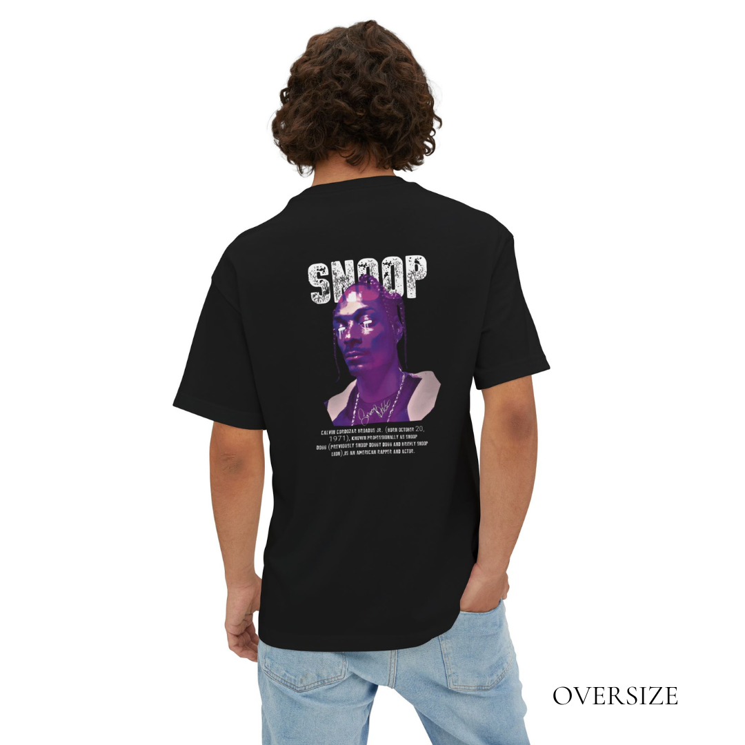 Playera Snoop Dogg - Unisex