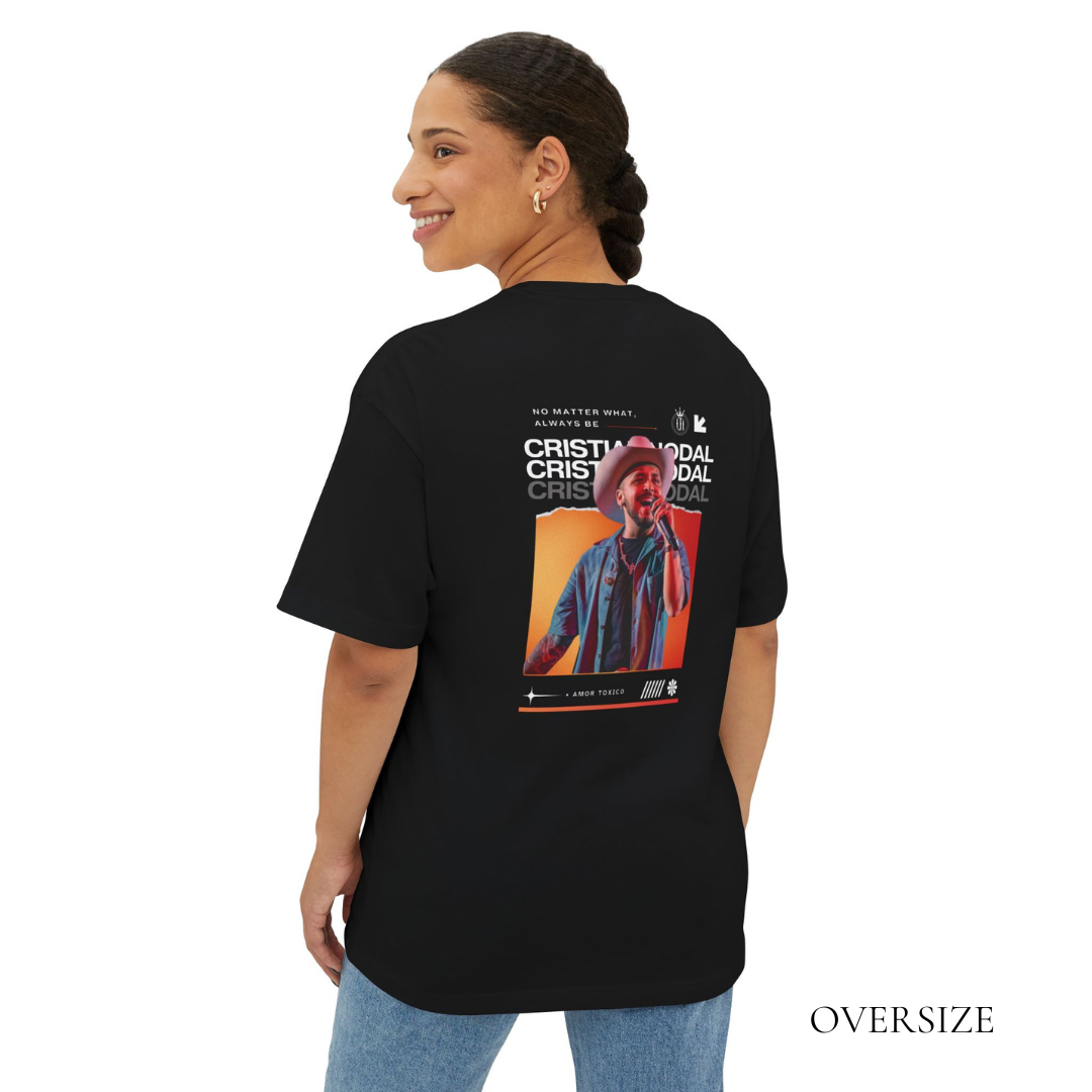Playera Christian Nodal - Unisex