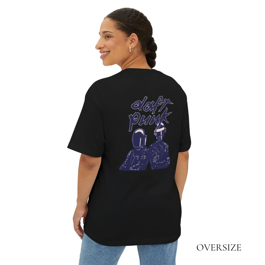 Playera Daft Punk - Unisex