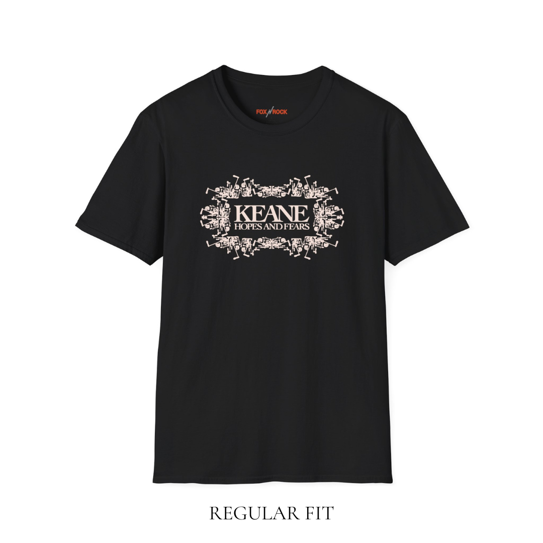 Playera Keane - Unisex