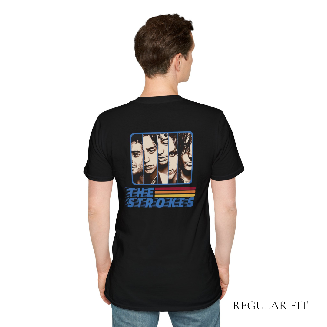 The Strokes T-shirt - Unisex – Fox N Rock The Strokes T-shirt - Unisex – Fox N Rock