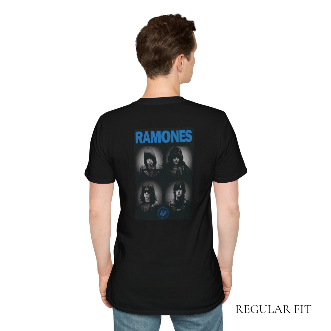 Playera Ramones - Unisex
