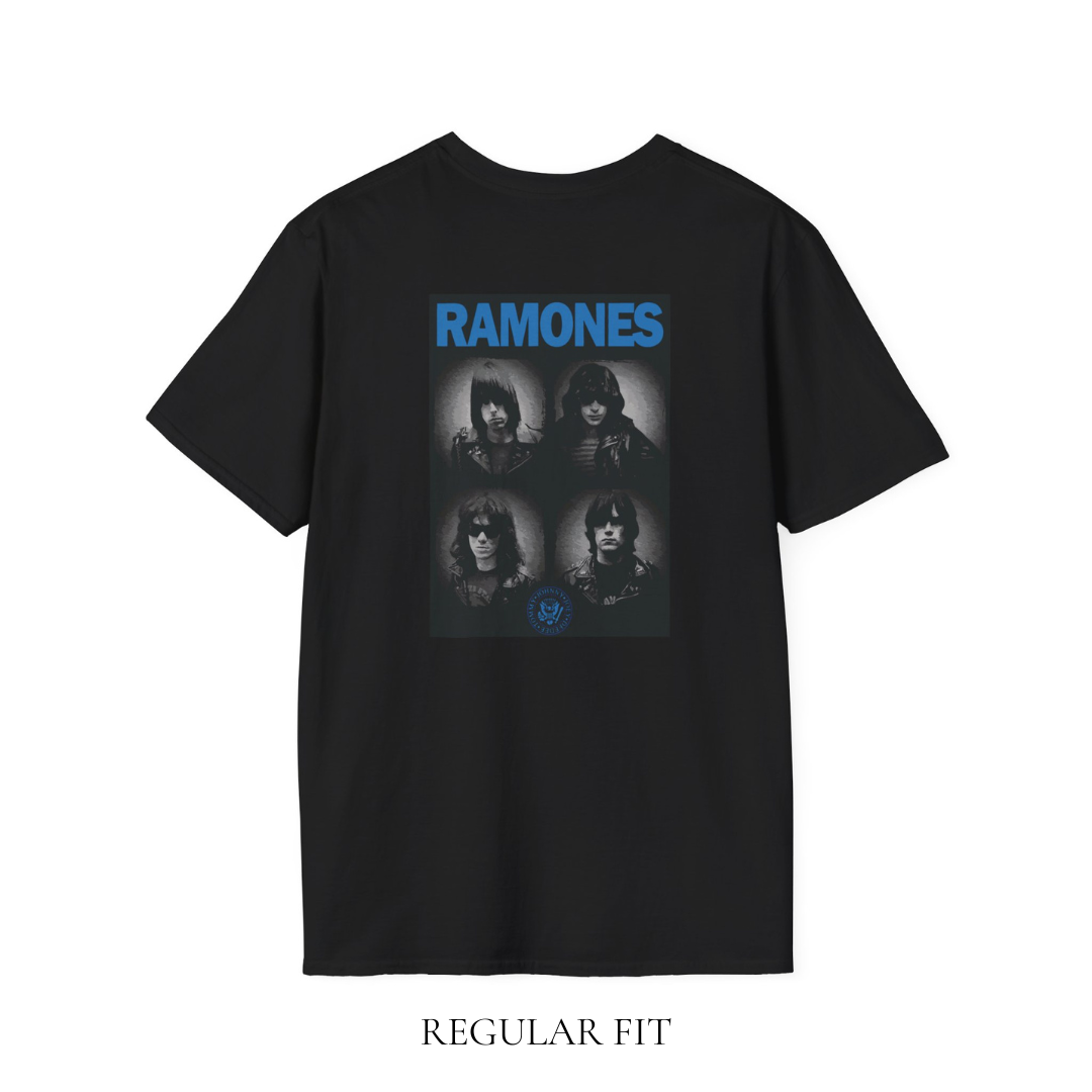 Playera Ramones - Unisex