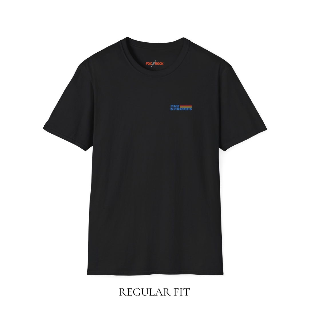 The Strokes T-shirt - Unisex – Fox N Rock