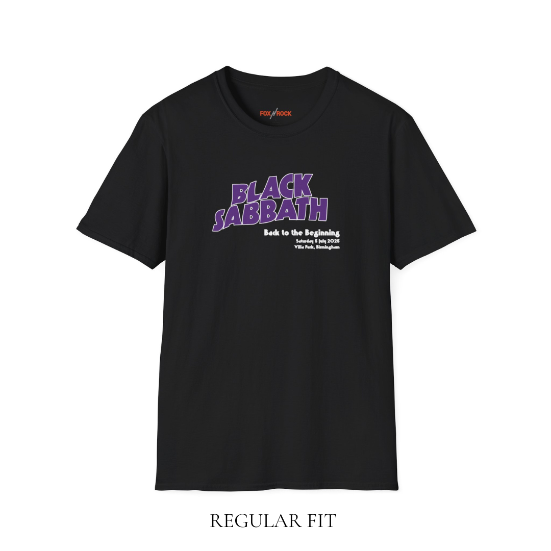 Playera Black Sabbath - Unisex