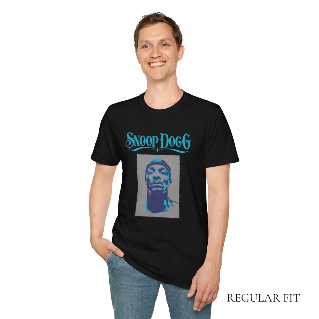 Playera Snoop Dogg - Unisex