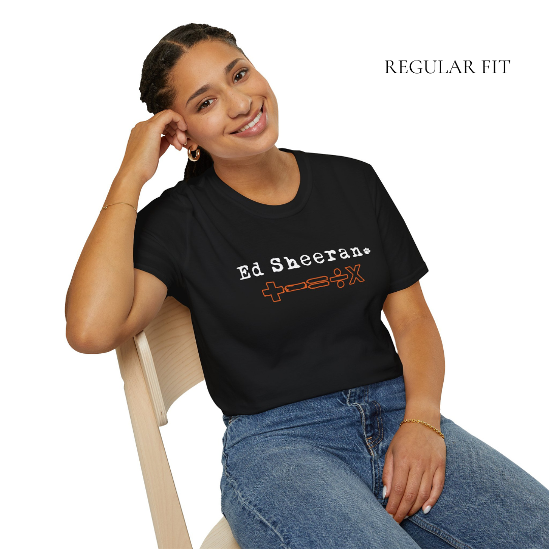 Playera Ed Sheeran - Unisex