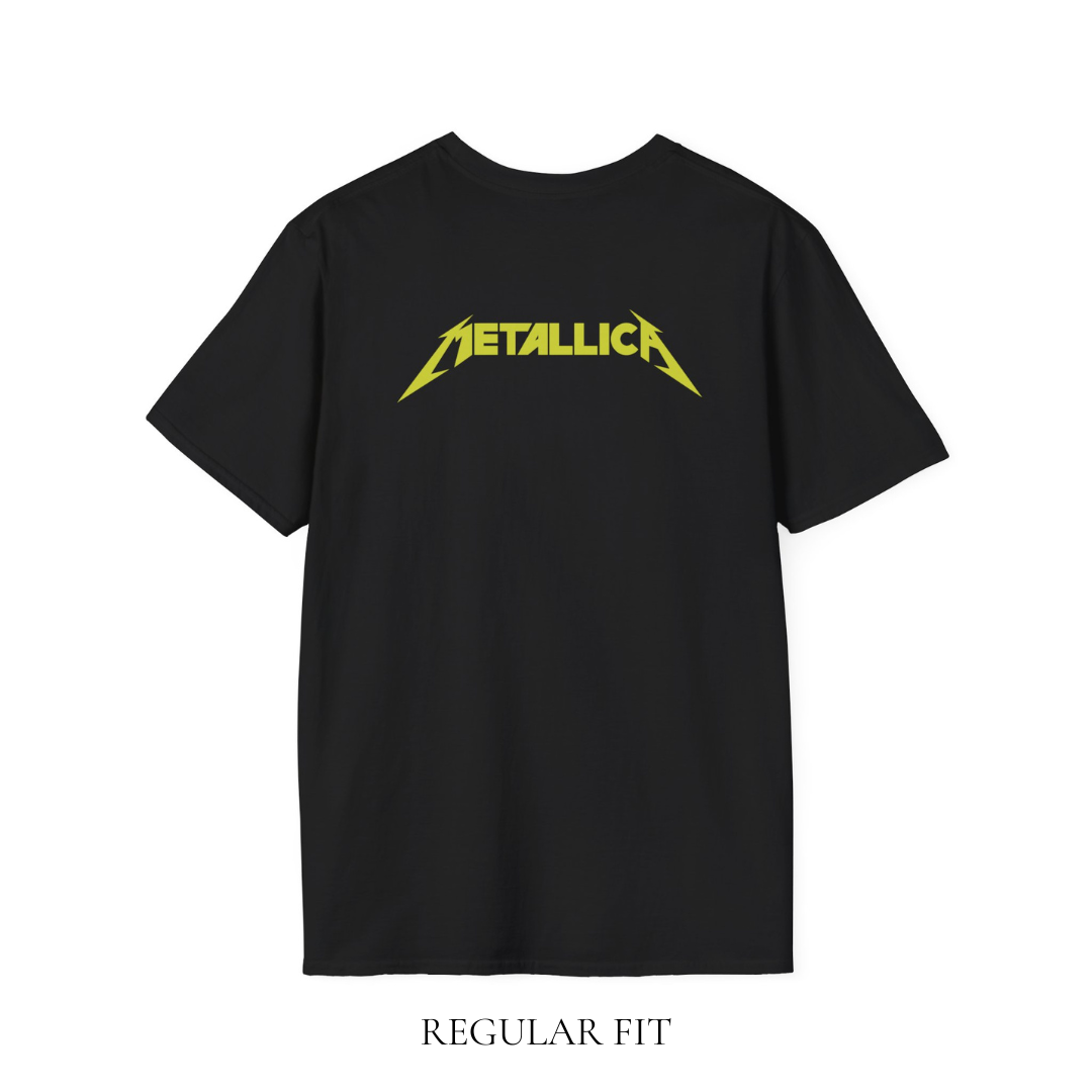 Playera Metallica - Unisex