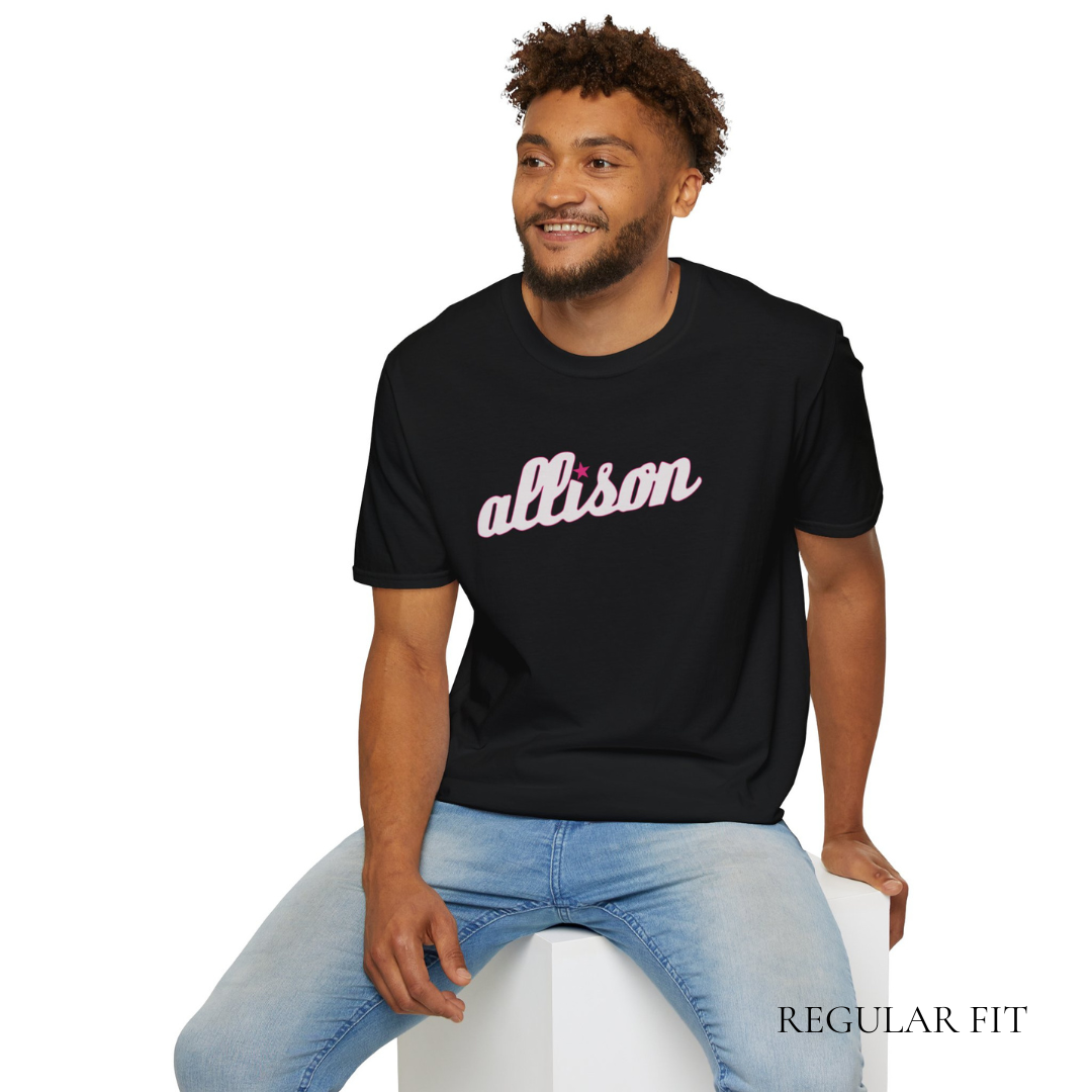 Playera Allison - Unisex