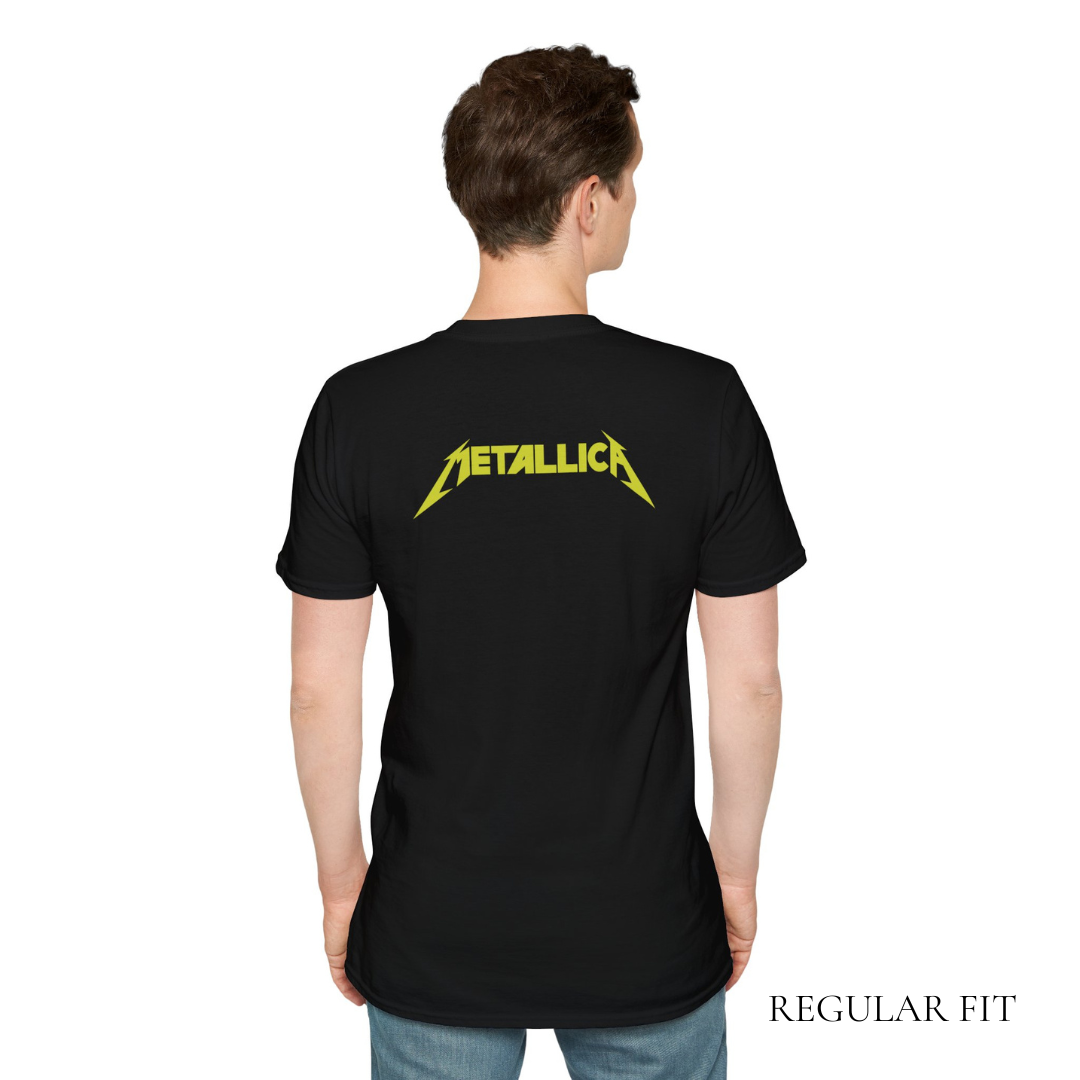 Playera Metallica - Unisex