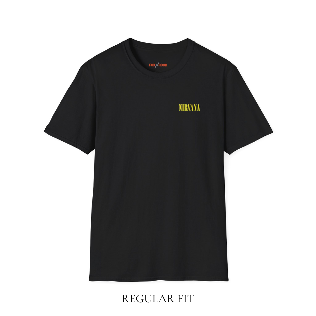 Playera Nirvana - Unisex