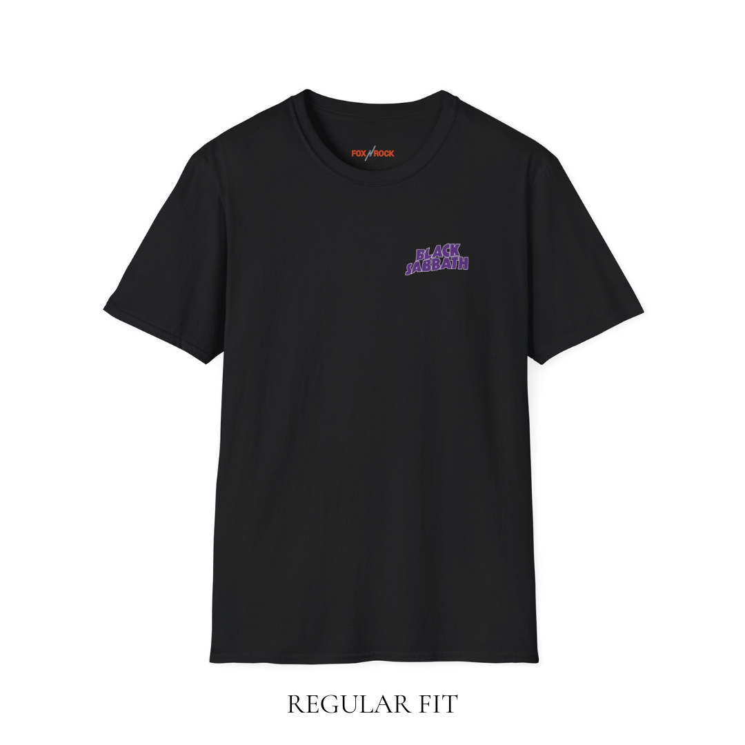 Playera Black Sabbath - Unisex