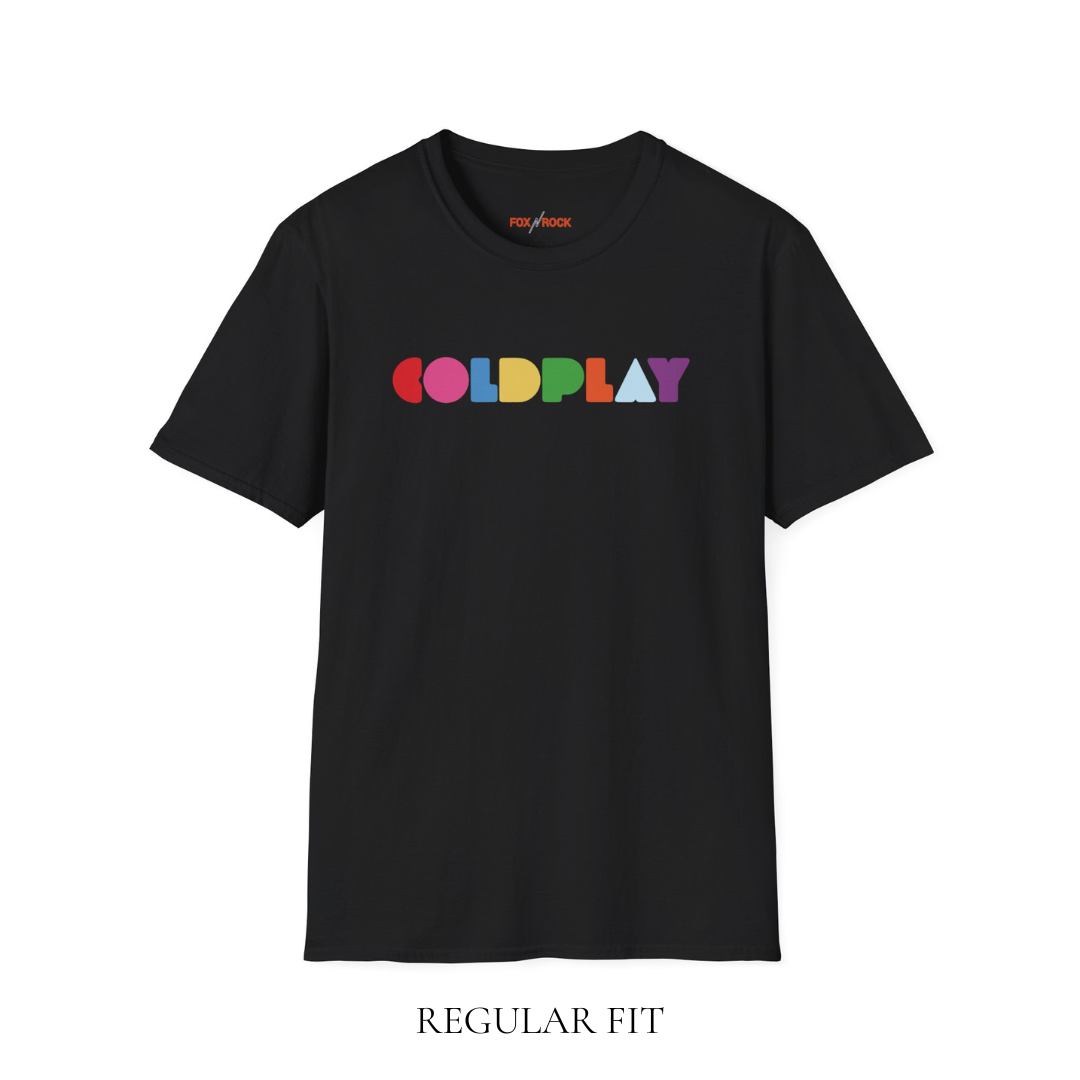 Playera Coldplay - Unisex