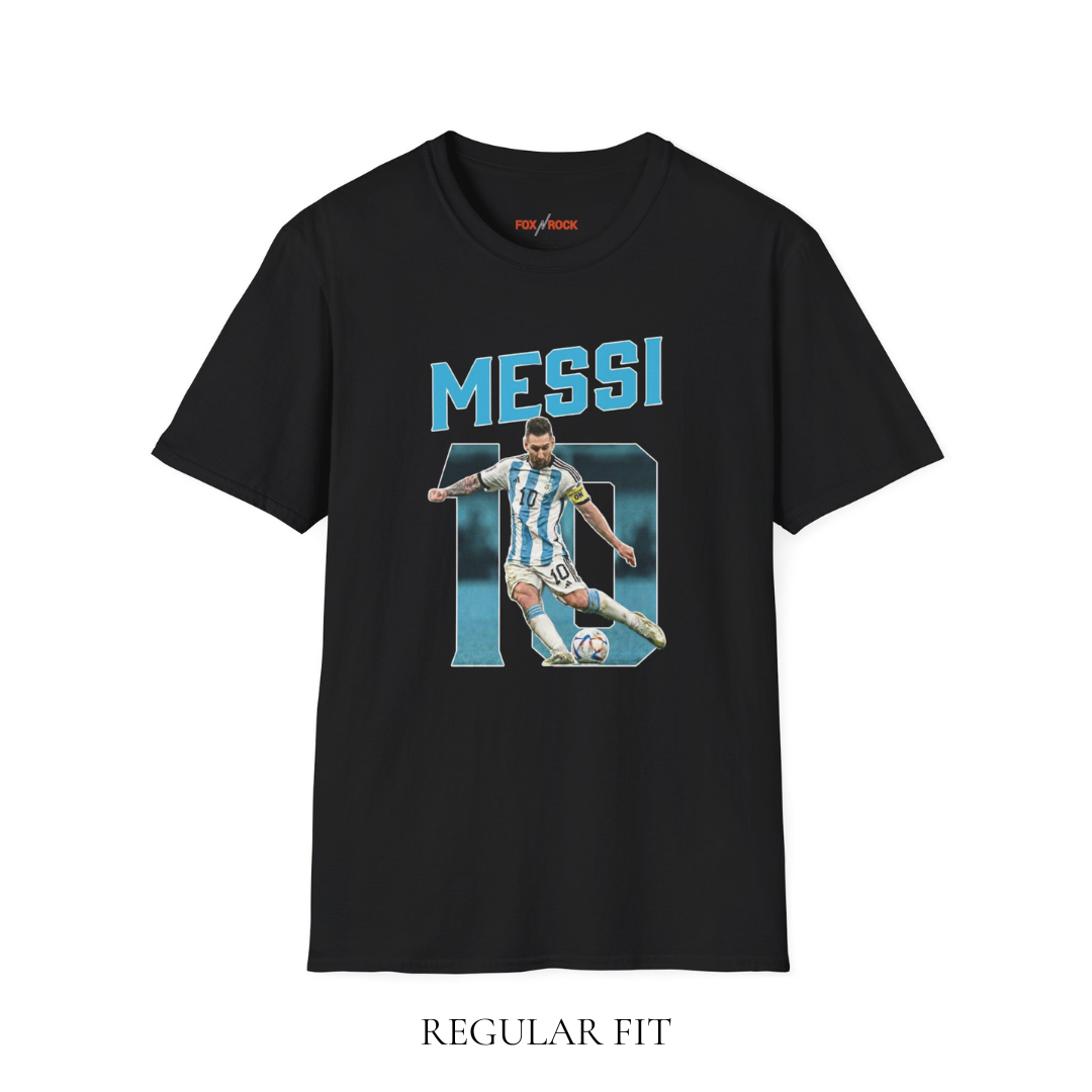 Playera Lionel Messi - Unisex