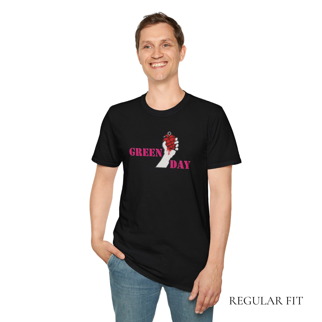 Playera Green Day - Unisex