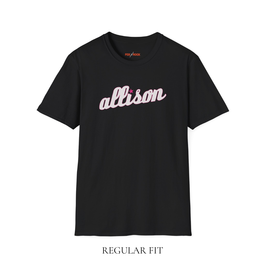 Playera Allison - Unisex