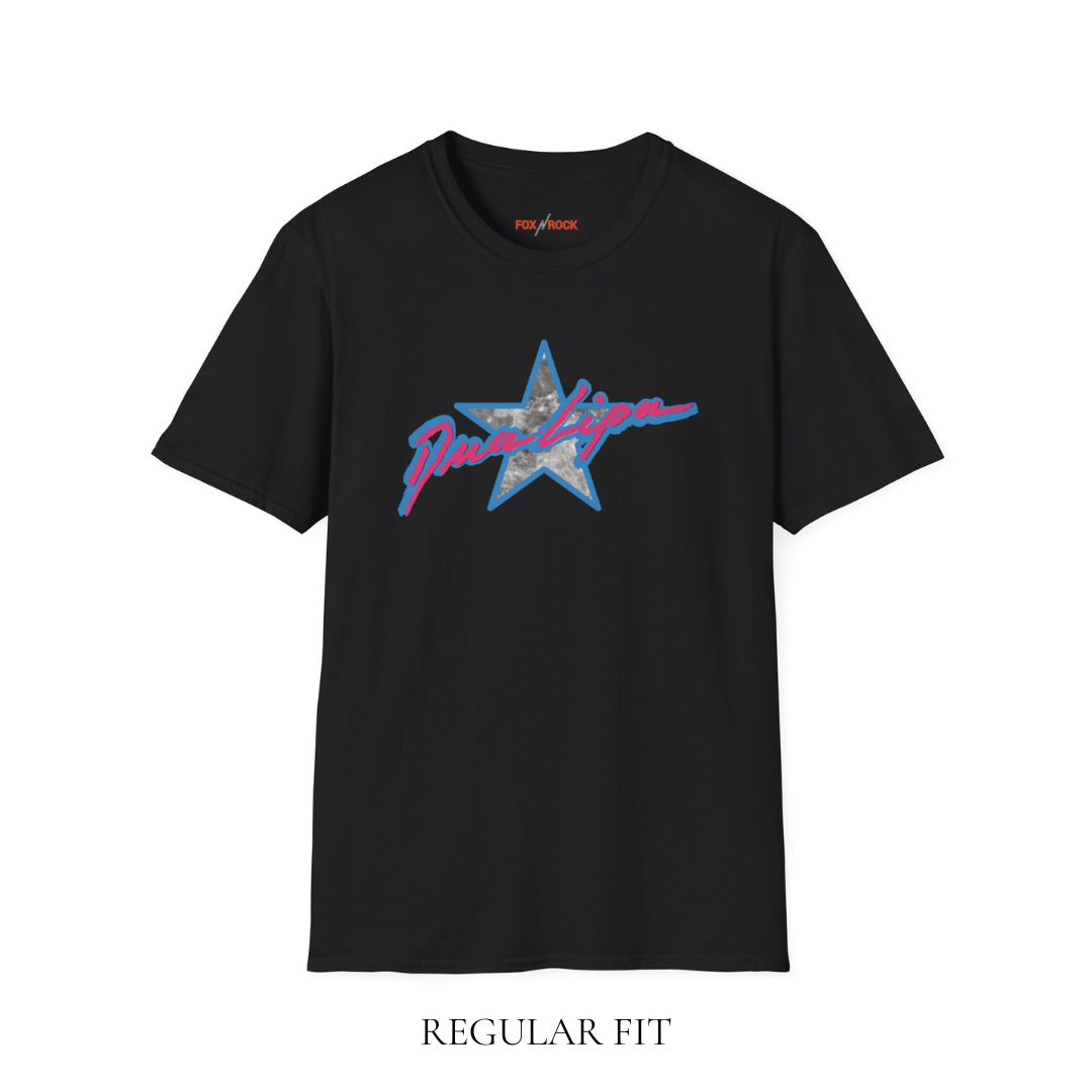 Playera Dua Lipa - Unisex