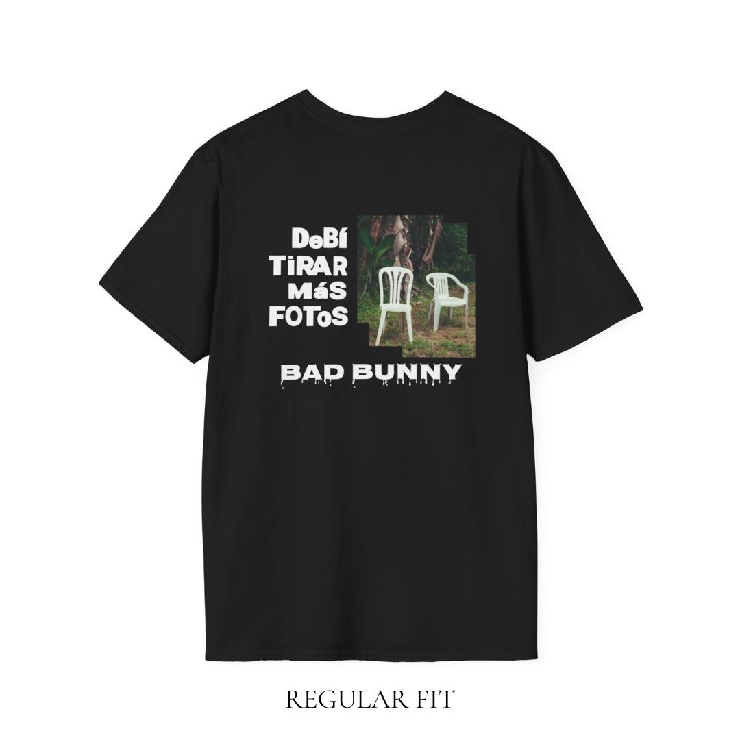 Playera Bad Bunny - Unisex