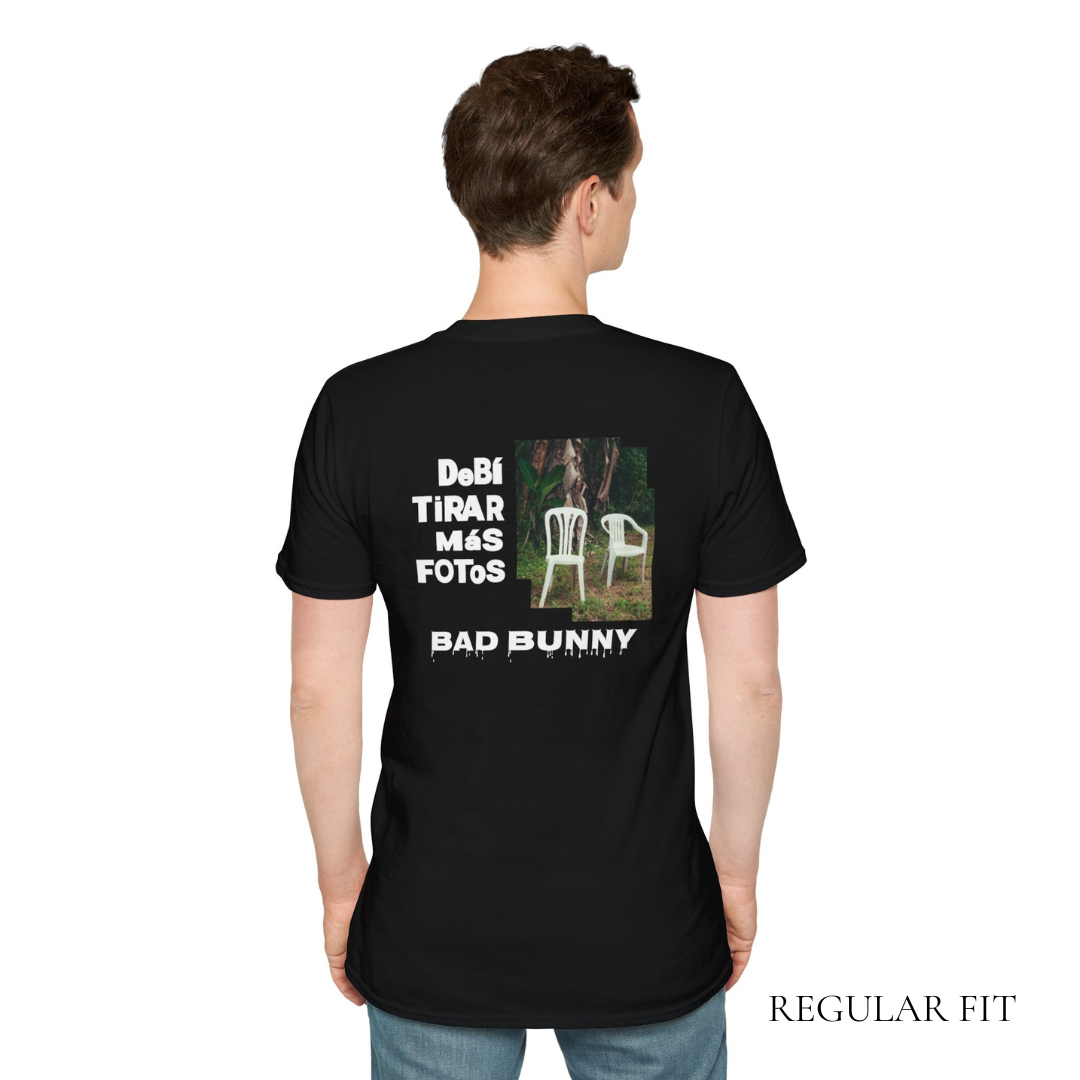 Playera Bad Bunny - Unisex