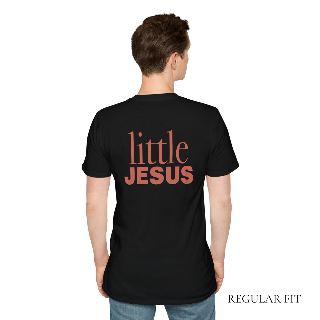 Playera Little Jesus - Unisex