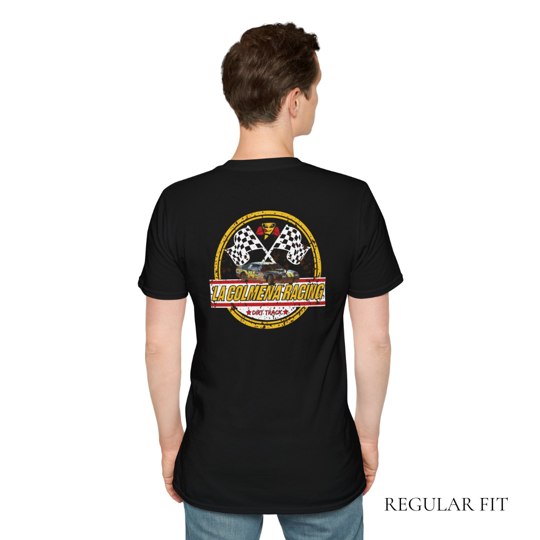 Playera Dirt Track Back - Unisex