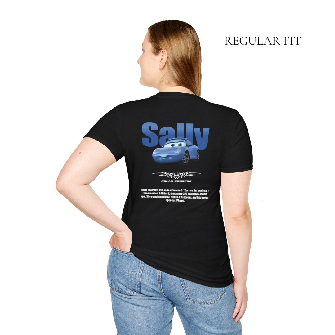 Playera Cars "Sally" - Unisex