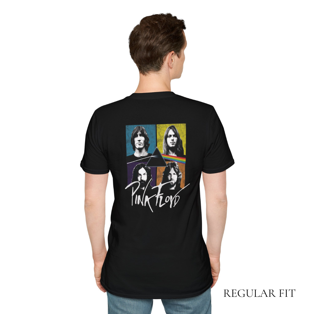 Playera Pink Floyd - Unisex