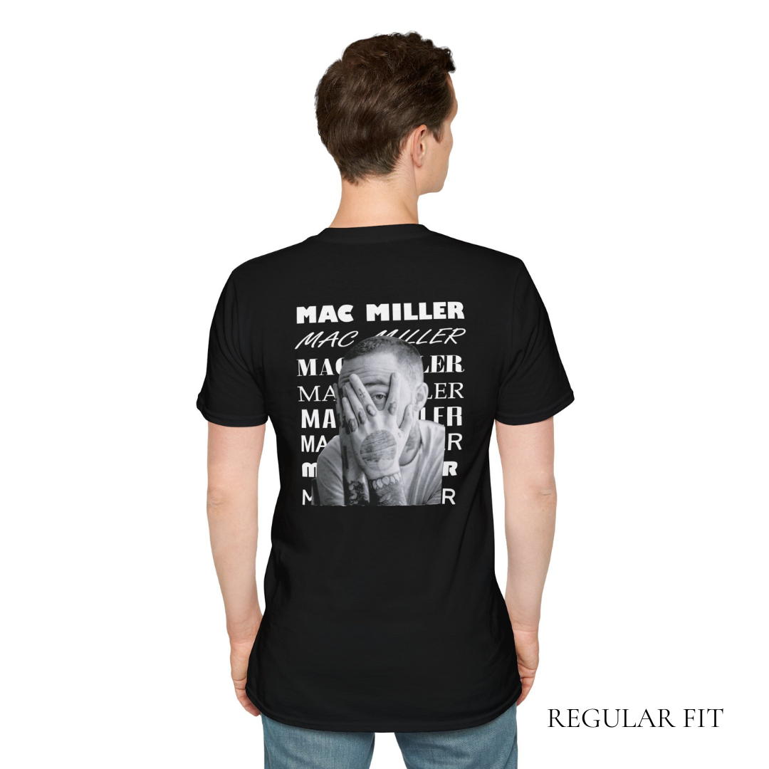 Playera Mac Miller - Unisex