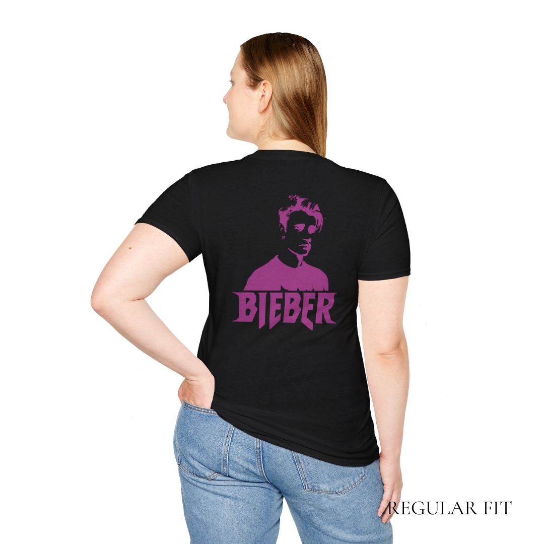 Playera Justin Bieber - Unisex