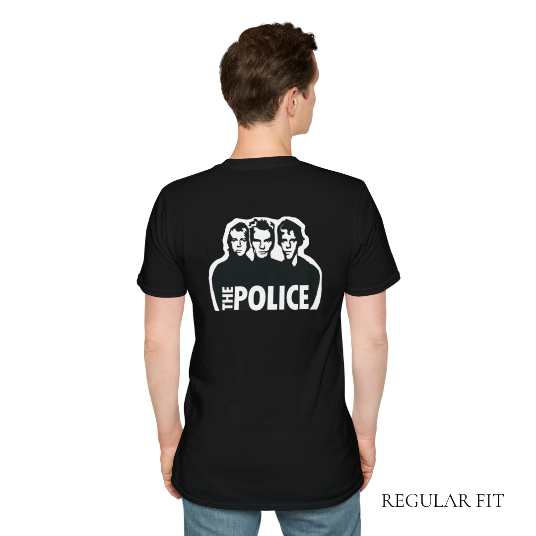 Playera The Police - Unisex