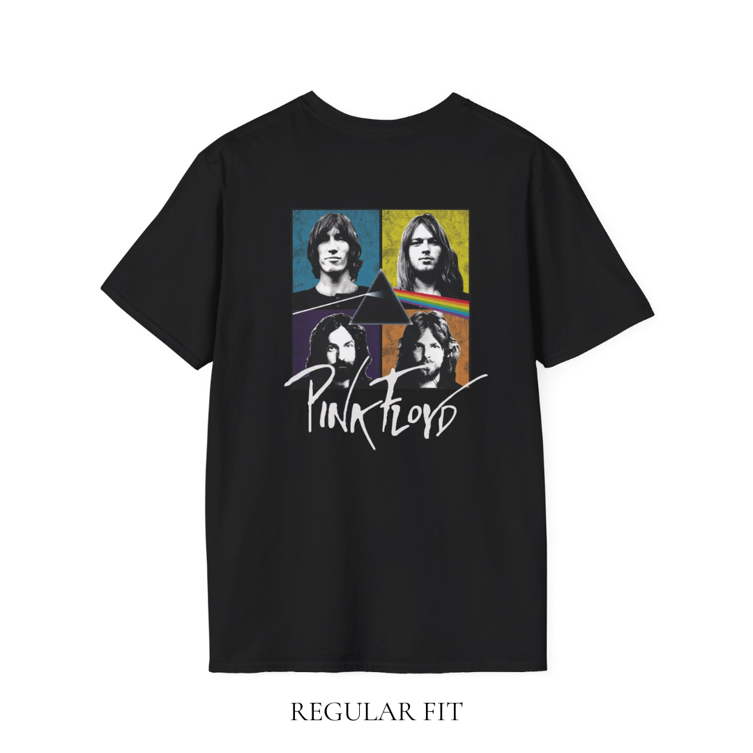 Playera Pink Floyd - Unisex