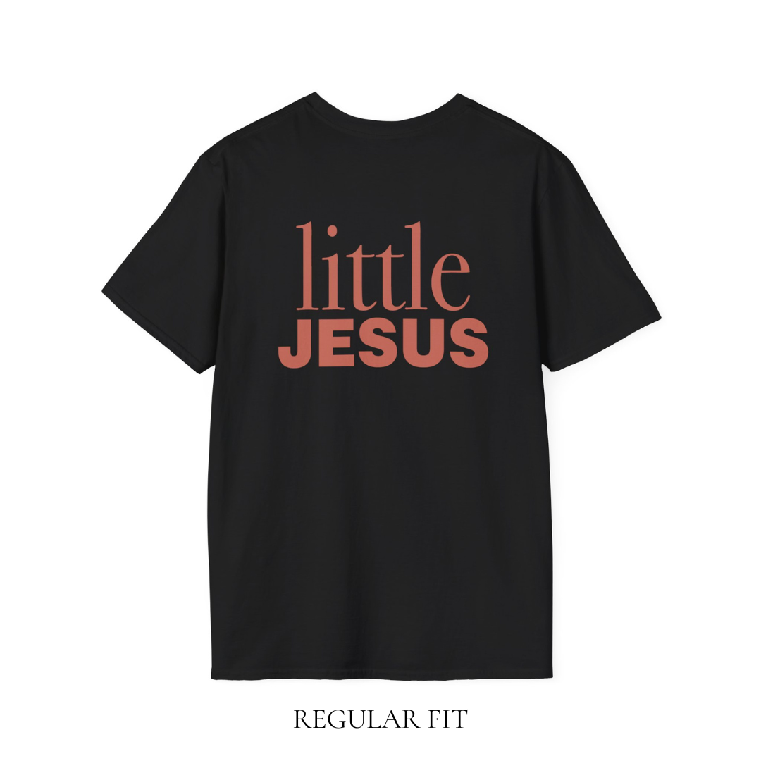 Playera Little Jesus - Unisex