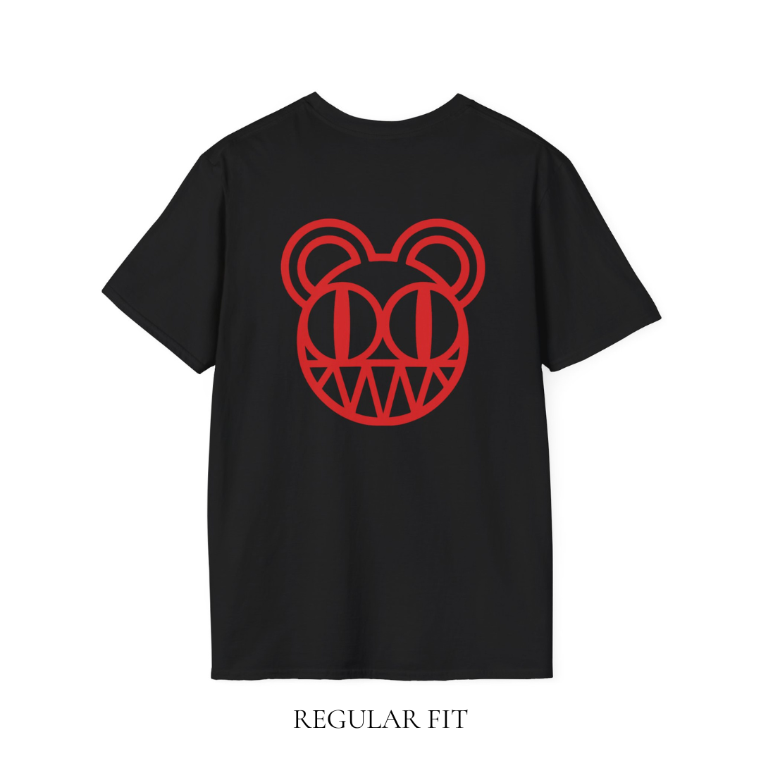 Playera Radiohead - Unisex