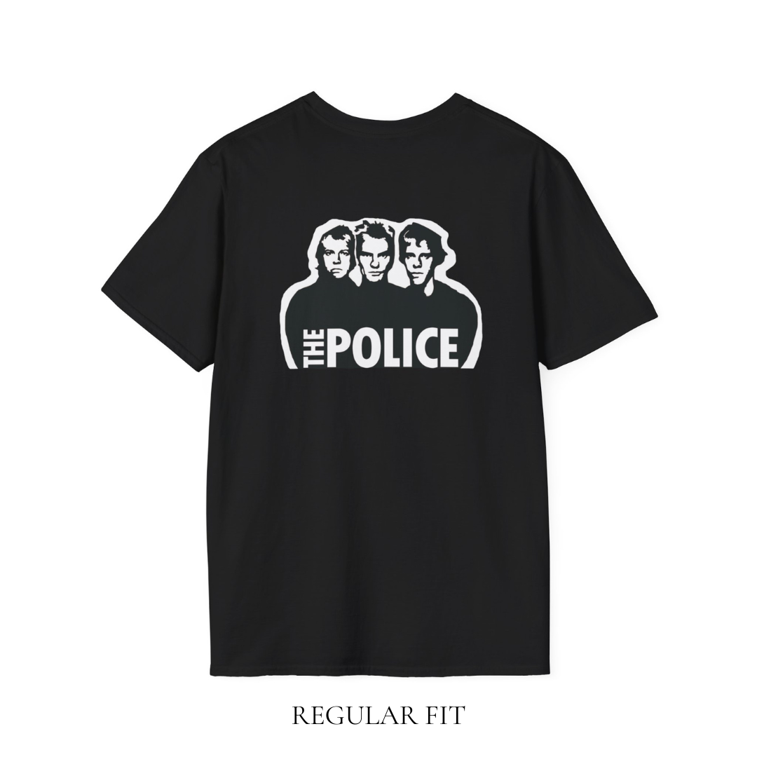 Playera The Police - Unisex