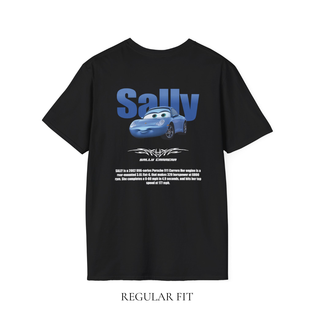 Playera Cars "Sally" - Unisex