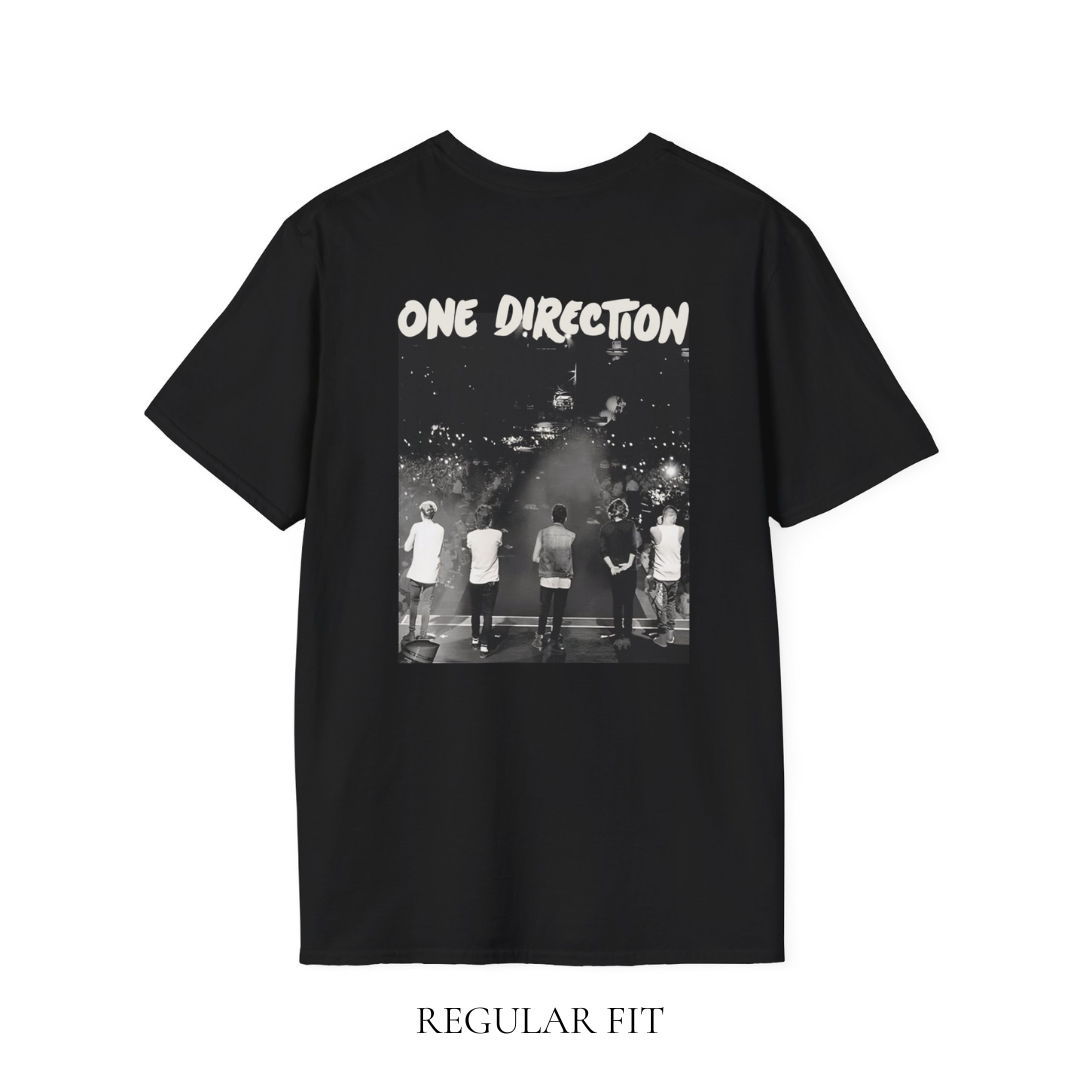 Playera One Direction - Unisex