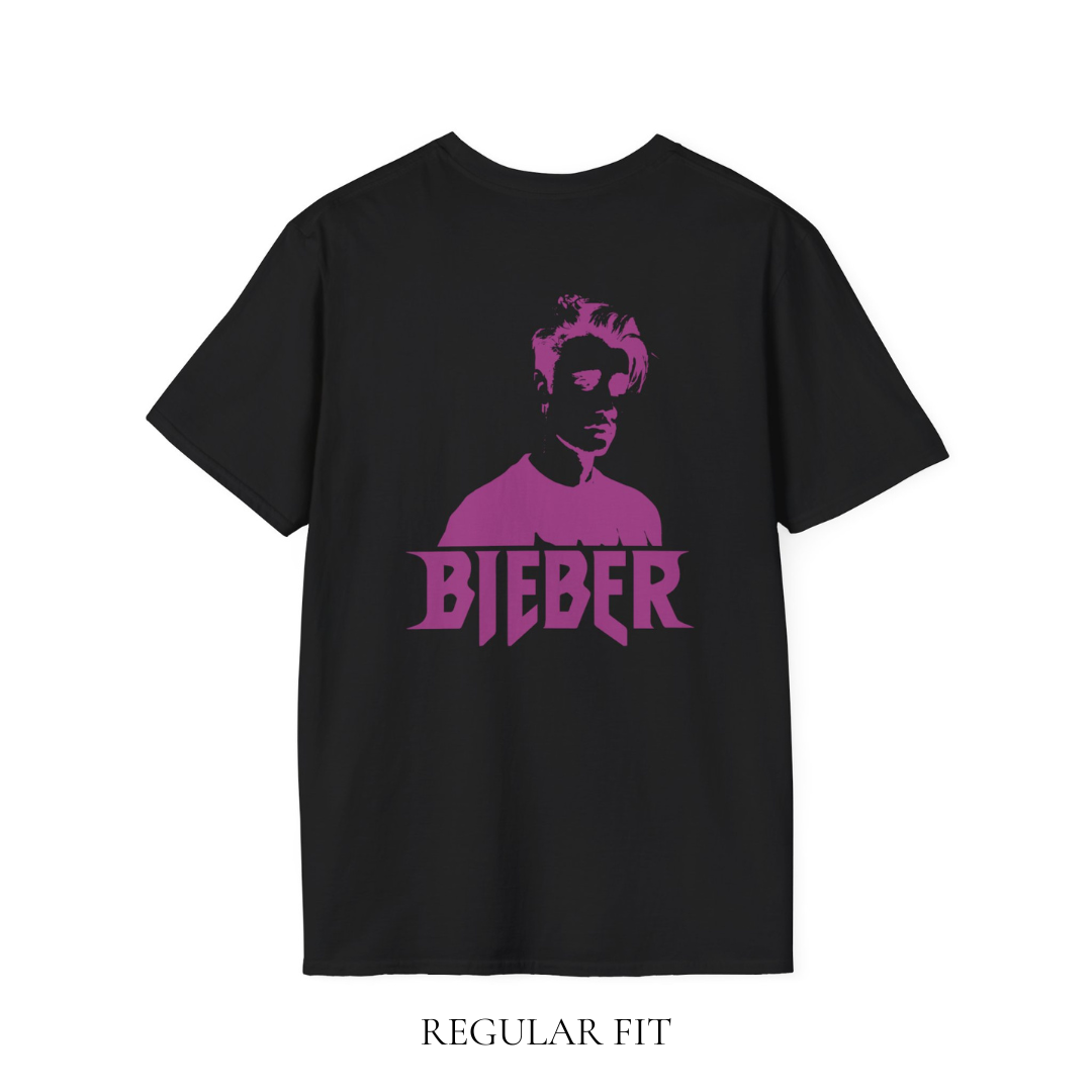 Playera Justin Bieber - Unisex