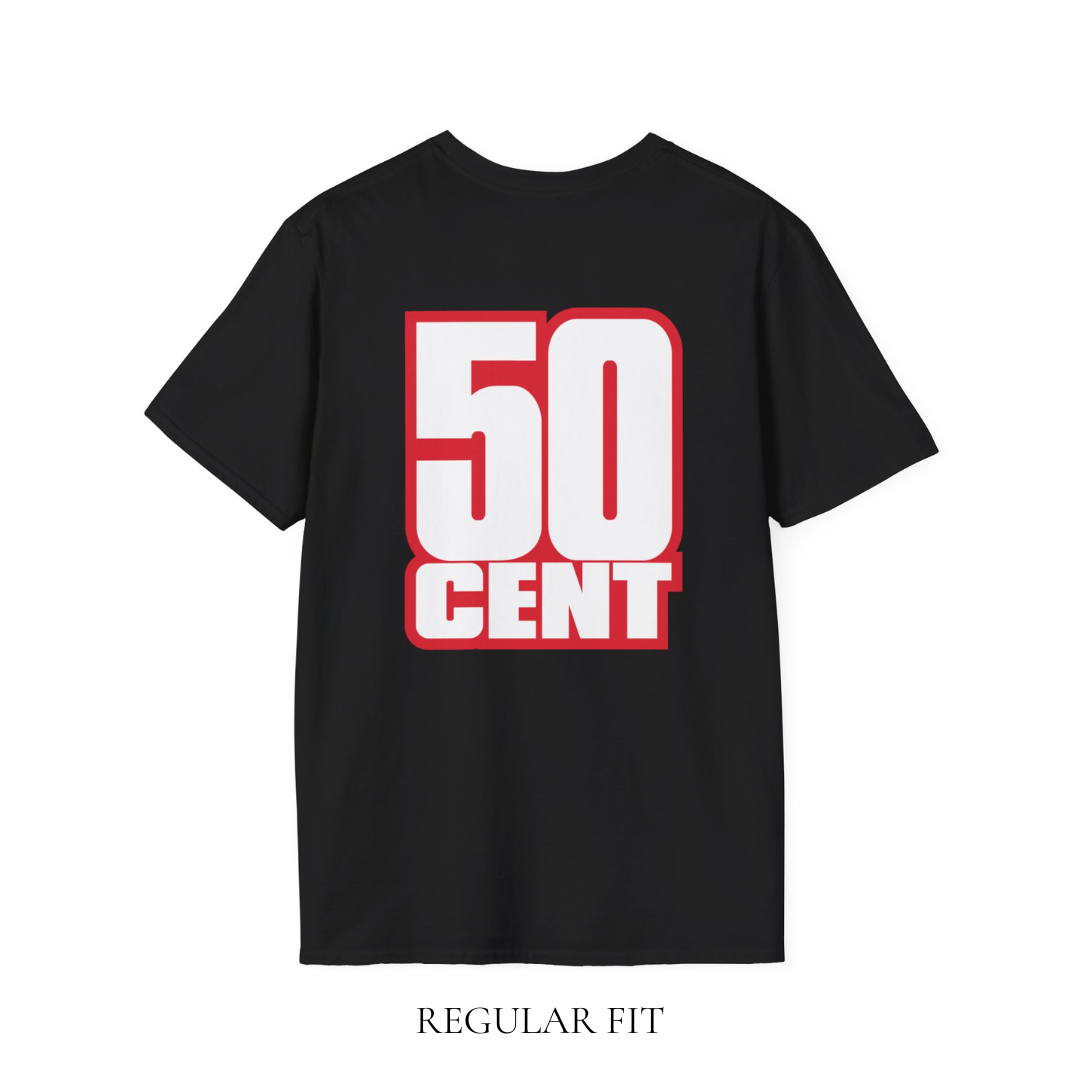 Playera 50 Cent - Unisex