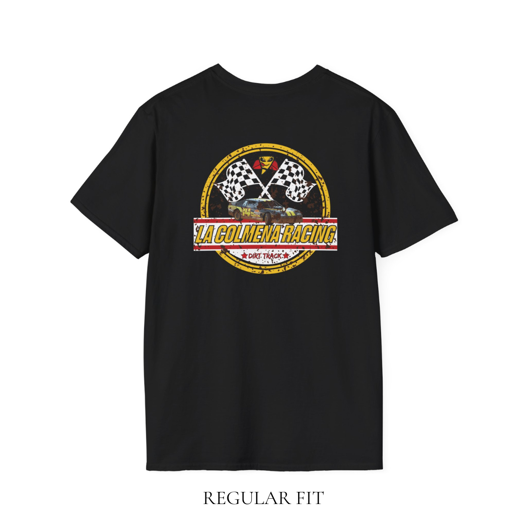 Playera Dirt Track Back - Unisex