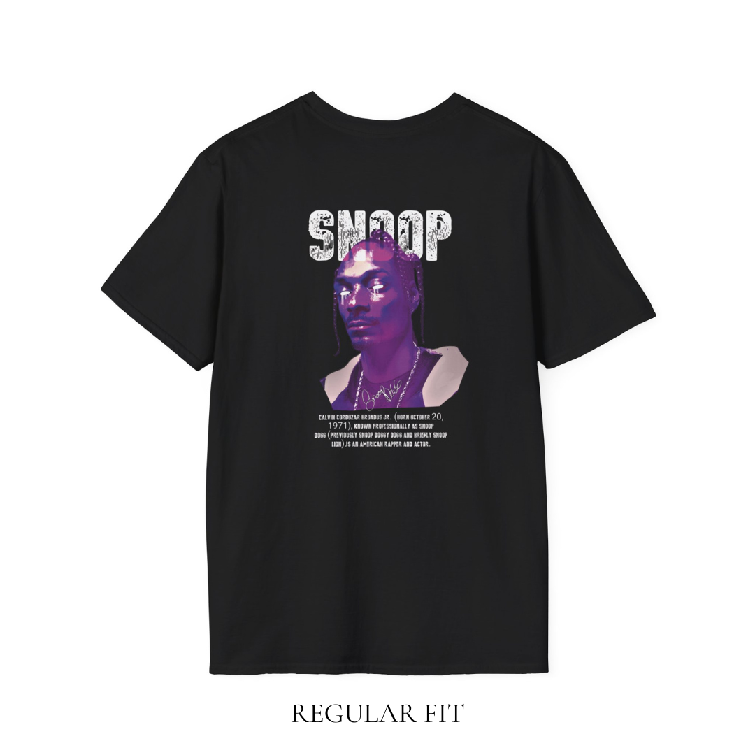 Playera Snoop Dogg - Unisex