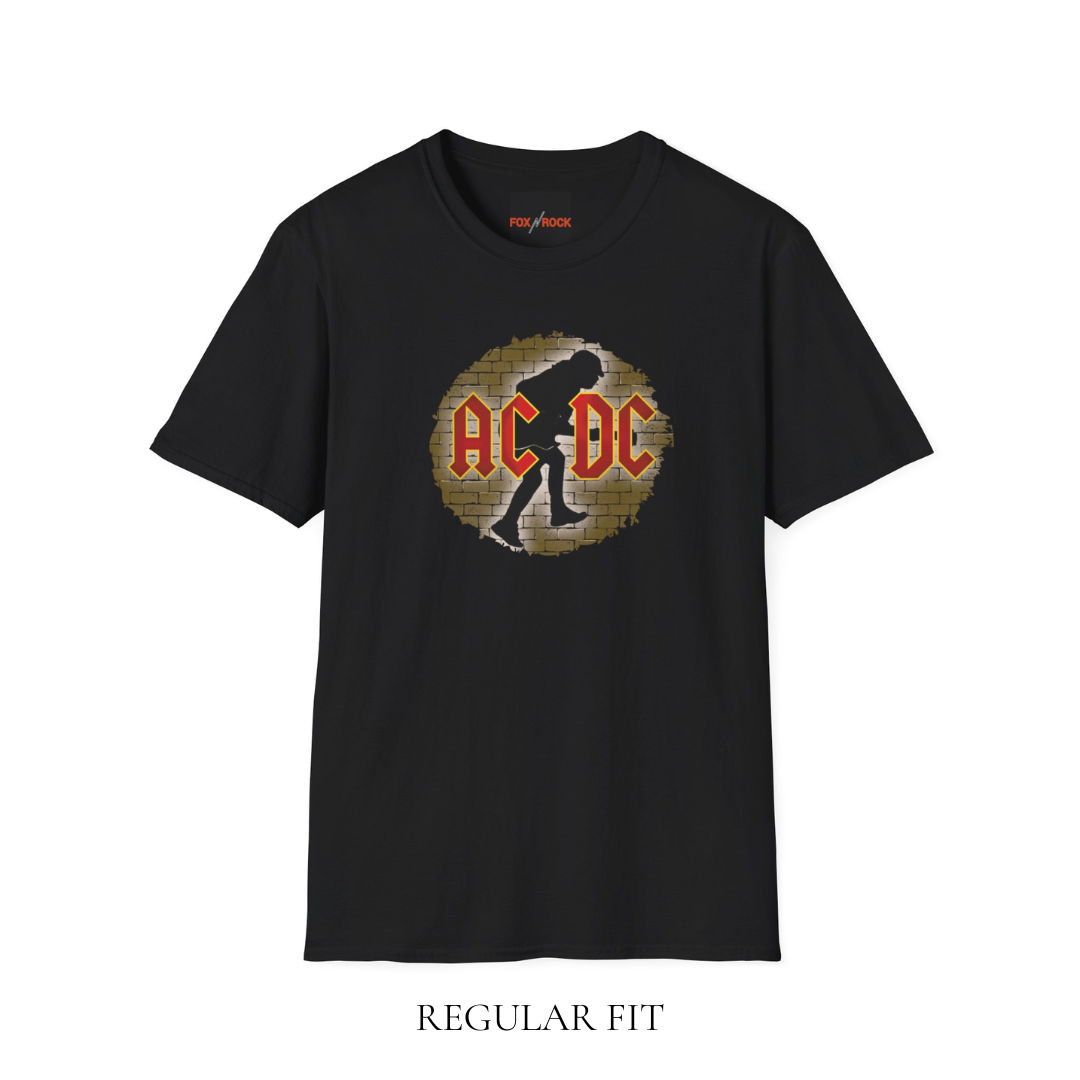 Playera AC/DC - Unisex – Fox N Rock
