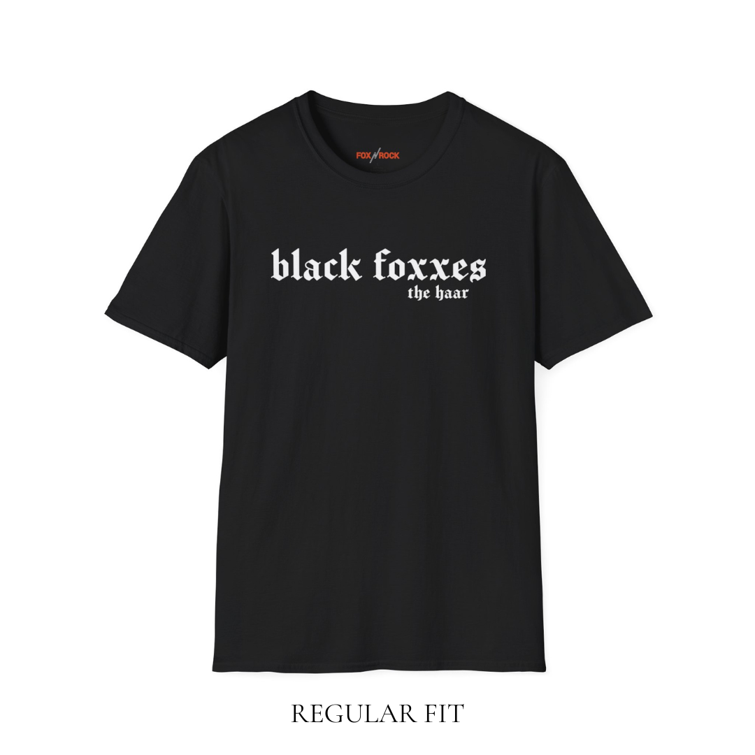 Playera Black Foxxes - Unisex