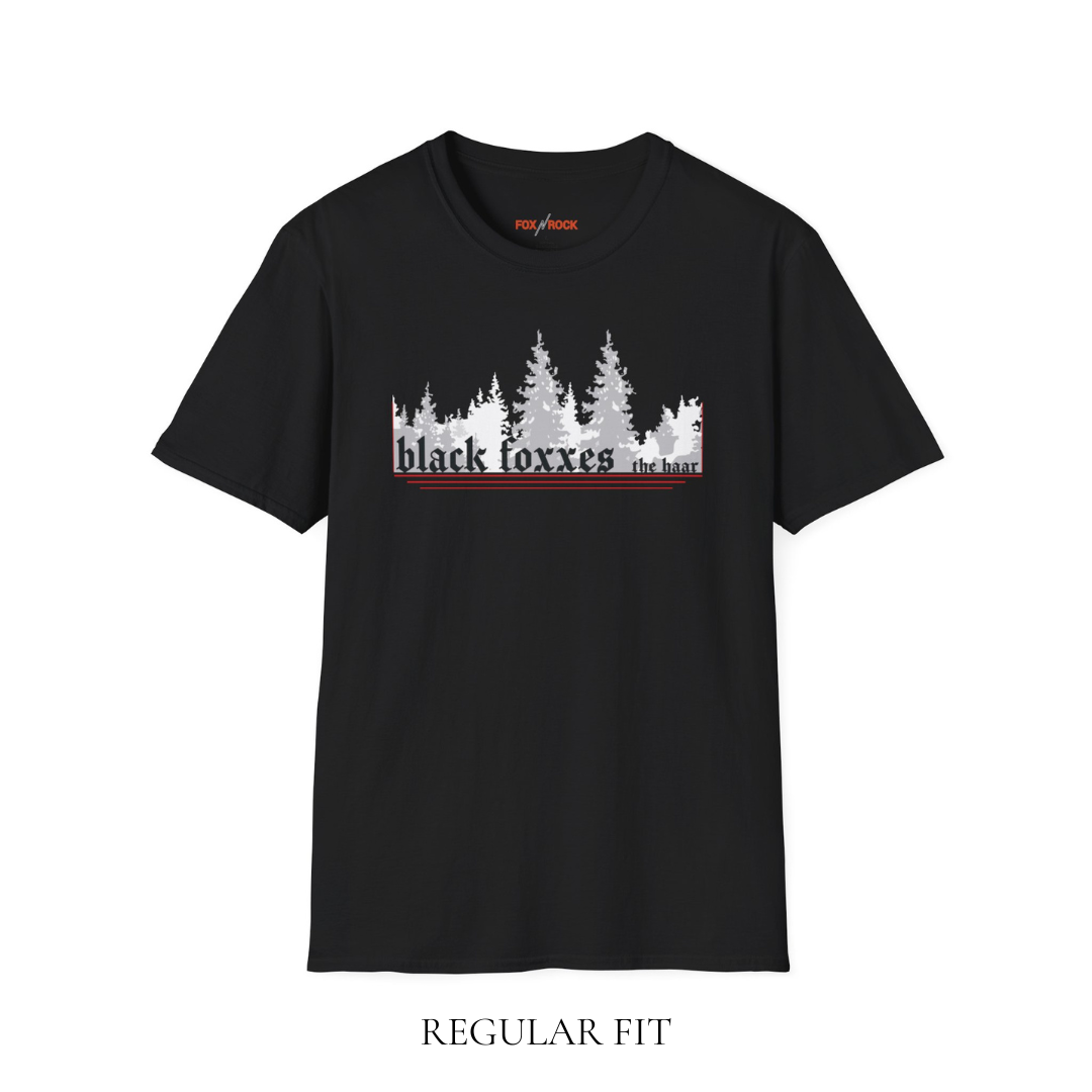 Playera Black Foxxes - Unisex