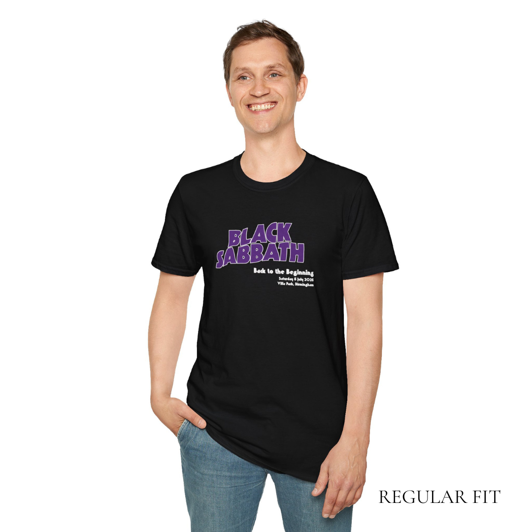 Playera Black Sabbath - Unisex