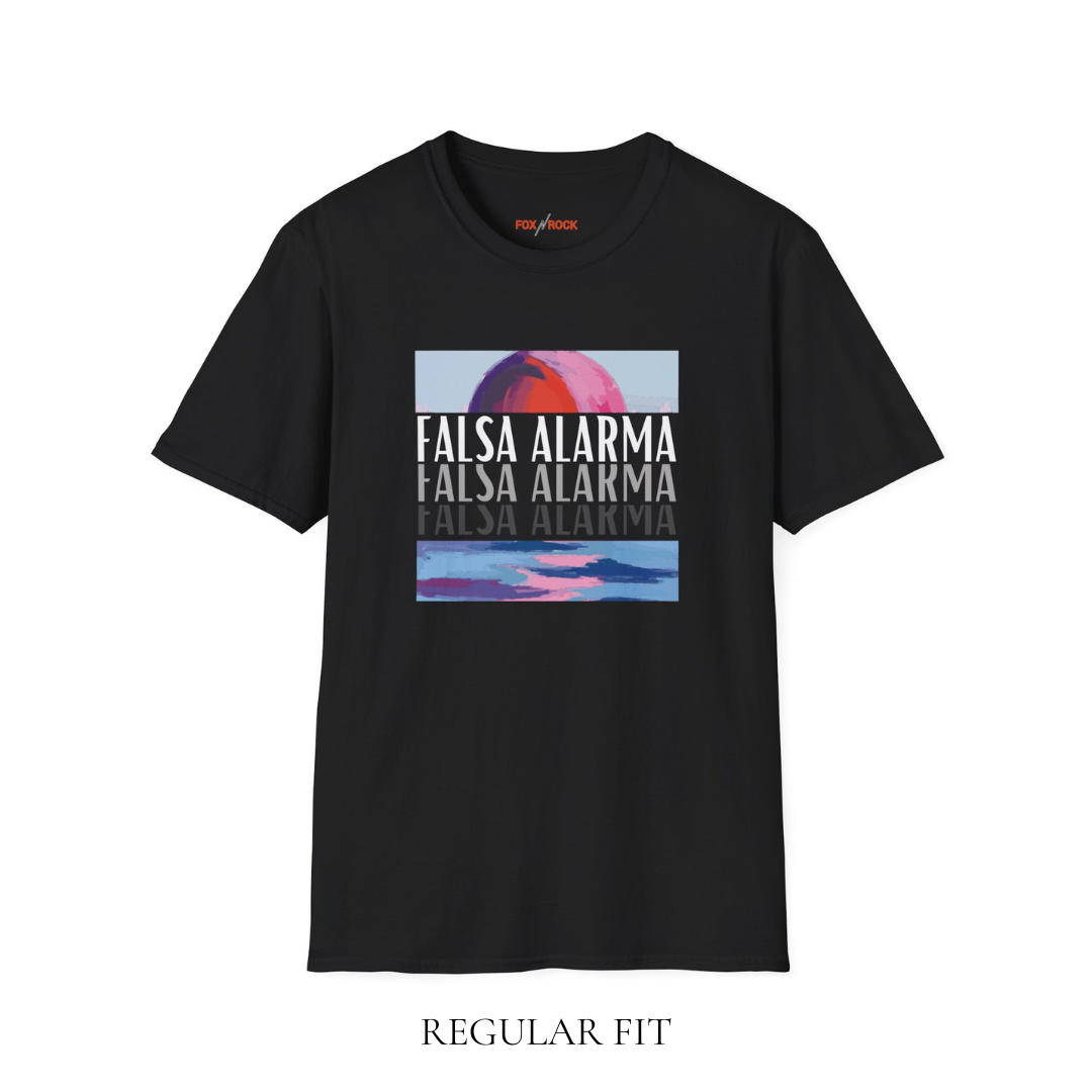 Playera Falsa Alarma "Disguise Edition" - Unisex