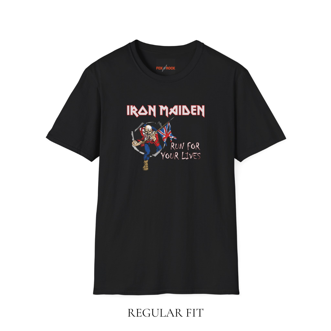 Playera Iron Maiden - Unisex