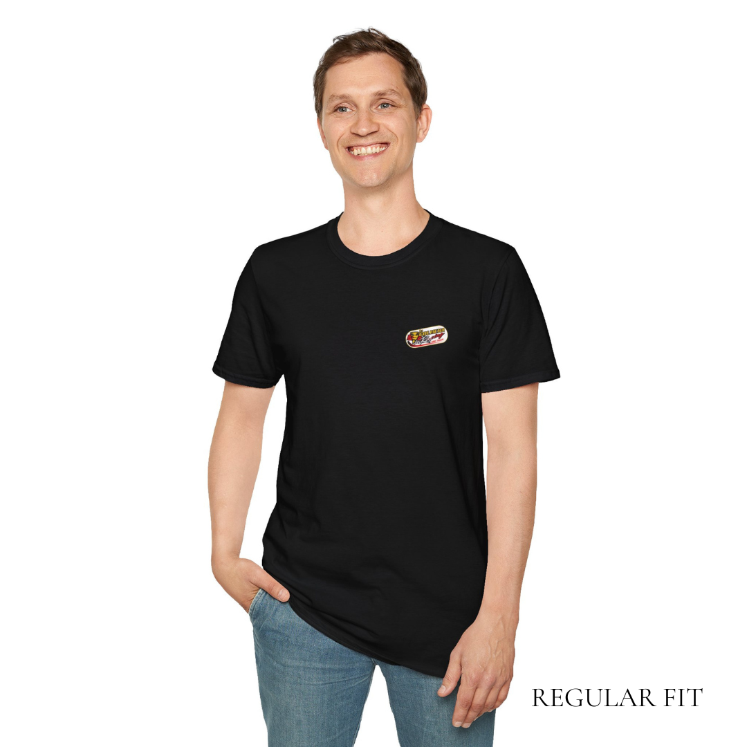 Playera Dirt Track Back - Unisex