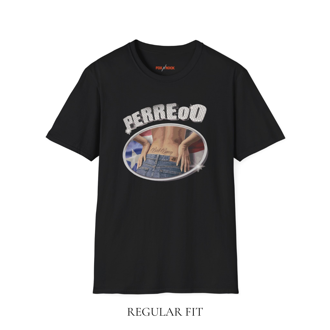 Playera El Perreo Me Encanta - Unisex