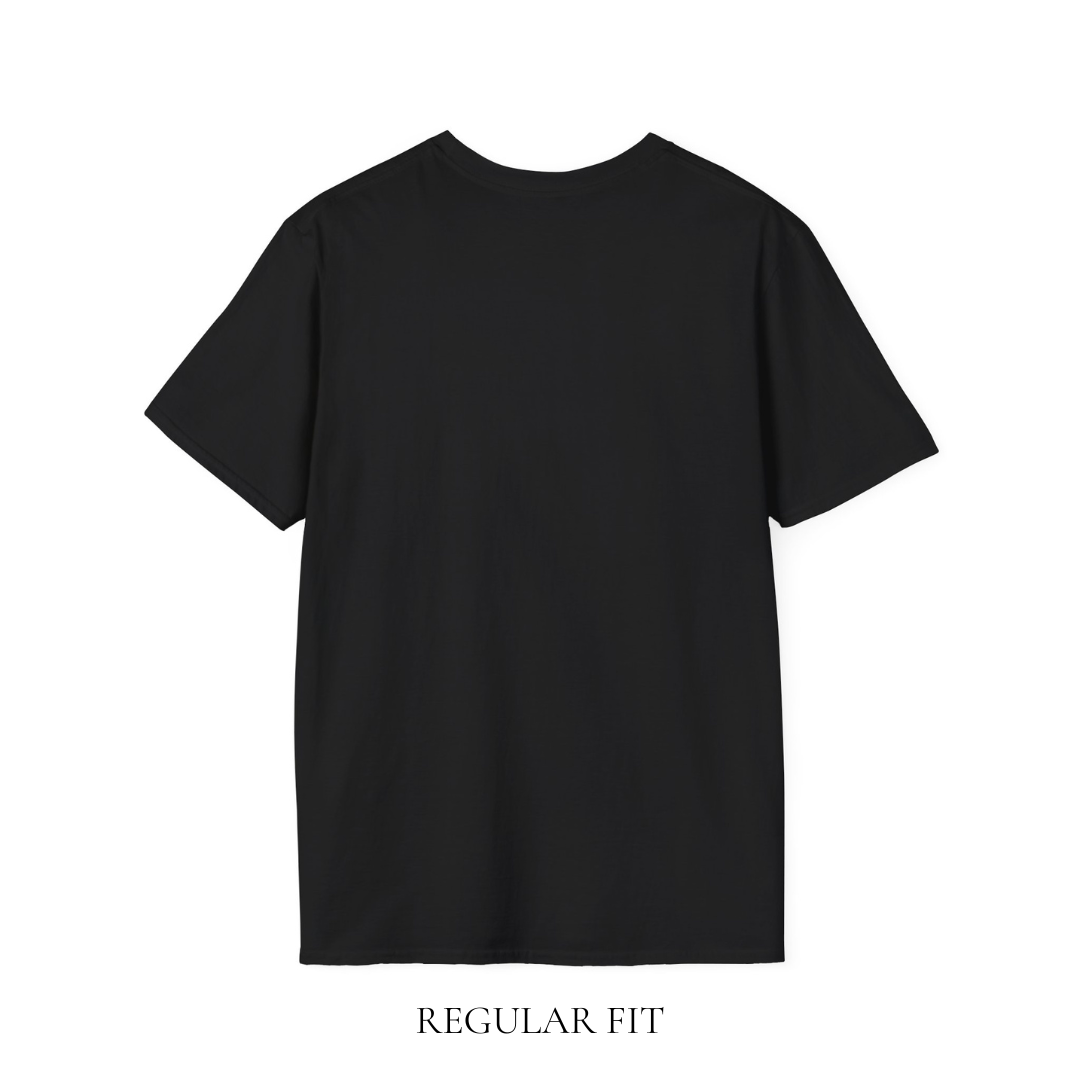 Plain T-shirt without design - Regular Fit Unisex