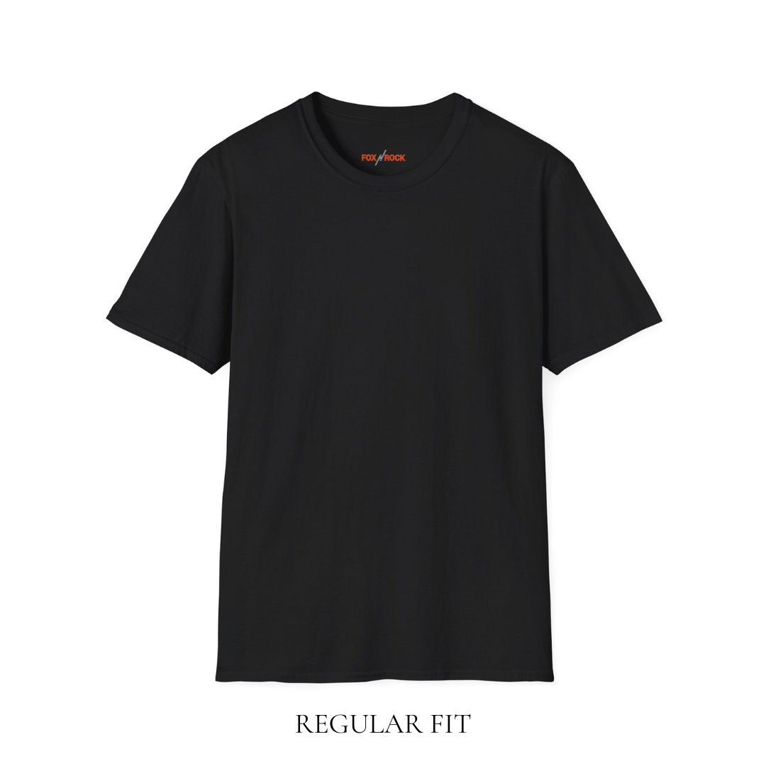 Plain T-shirt without design - Regular Fit Unisex